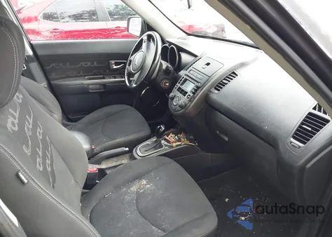 2013 Kia Soul + из США, поврежденный, VIN KNDJT2A62D7516190